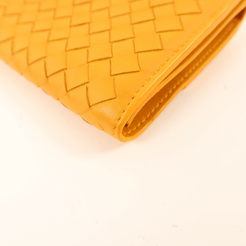 BOTTEGA VENETA 羊皮皮革Long Wallet長錢包-14