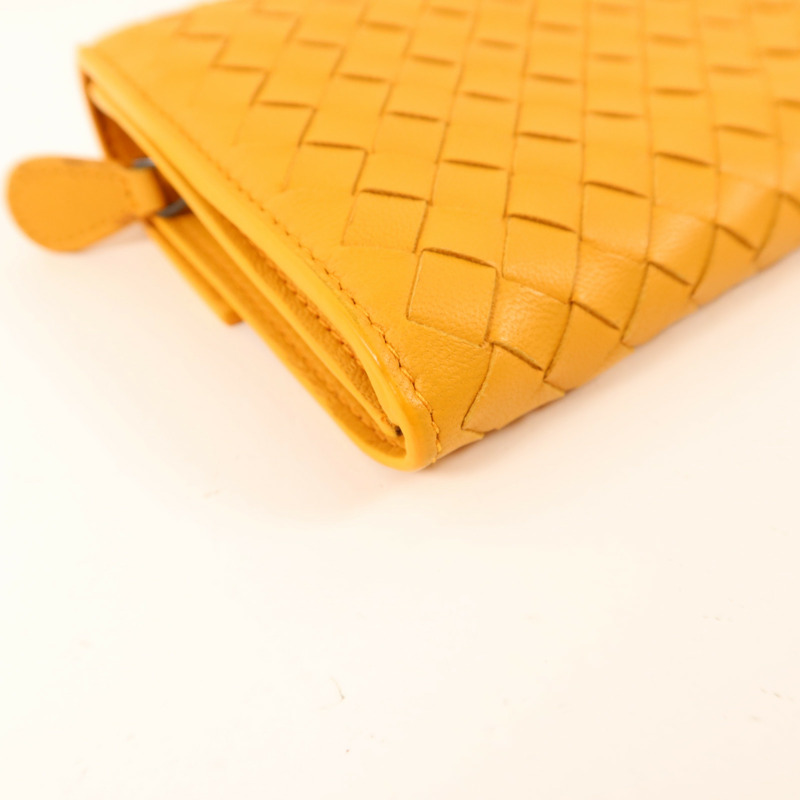 BOTTEGA VENETA 羊皮皮革Long Wallet長錢包-15