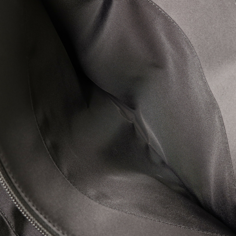 BURBERRY 尼龍/牛皮皮革Brifecase銀扣公事包-6