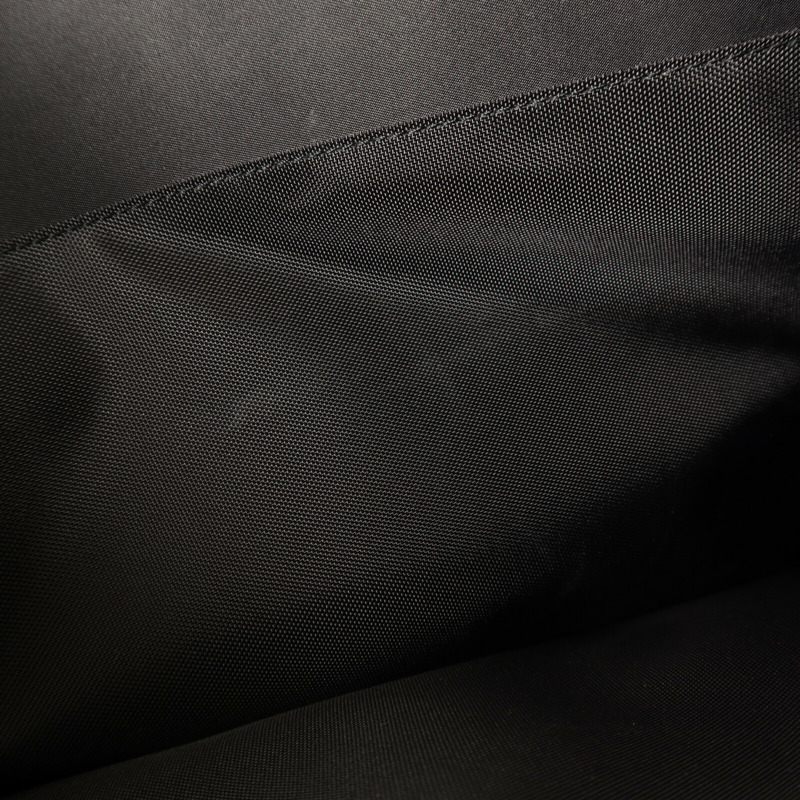 BURBERRY 尼龍/牛皮皮革Brifecase銀扣公事包-18