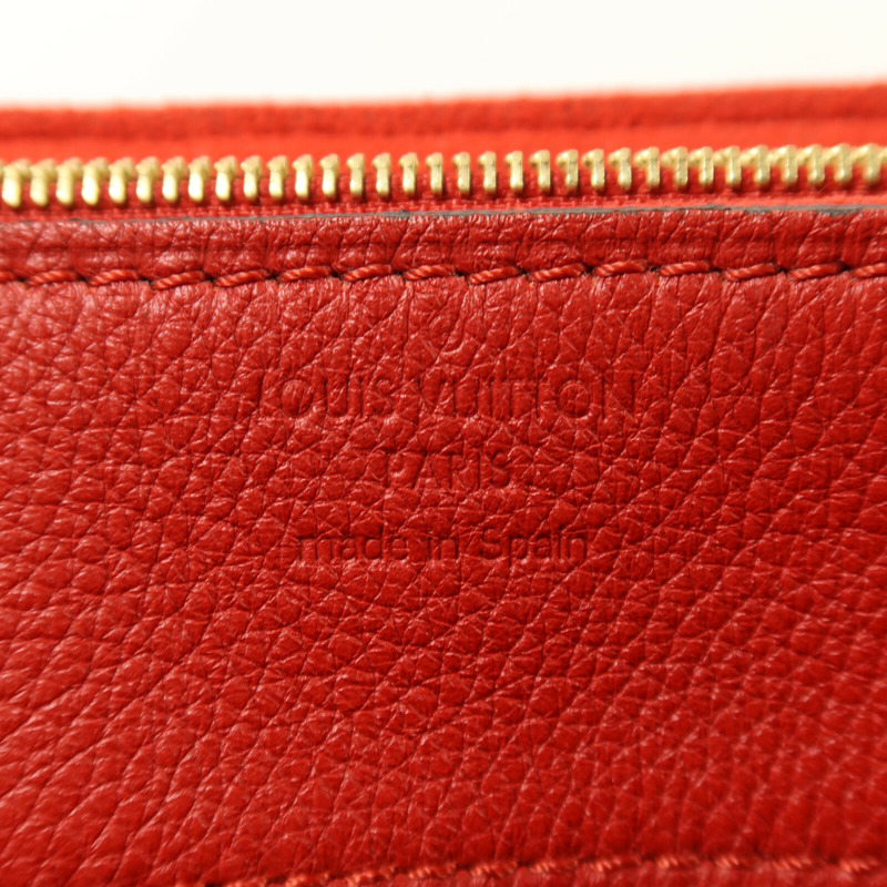 LOUIS VUITTON Monogram Pallas Chain Bag金扣鏈帶肩背袋-5