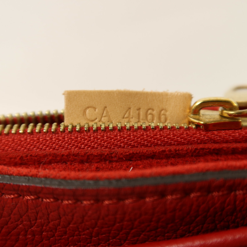 LOUIS VUITTON Monogram Pallas Chain Bag金扣鏈帶肩背袋-6