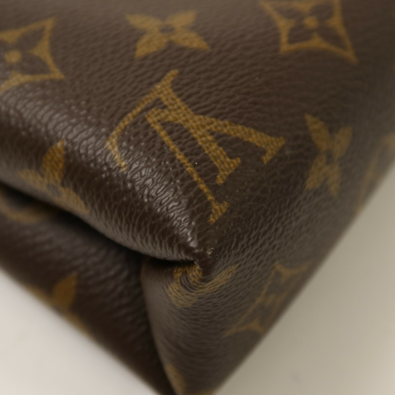 LOUIS VUITTON Monogram Pallas Chain Bag金扣鏈帶肩背袋-11