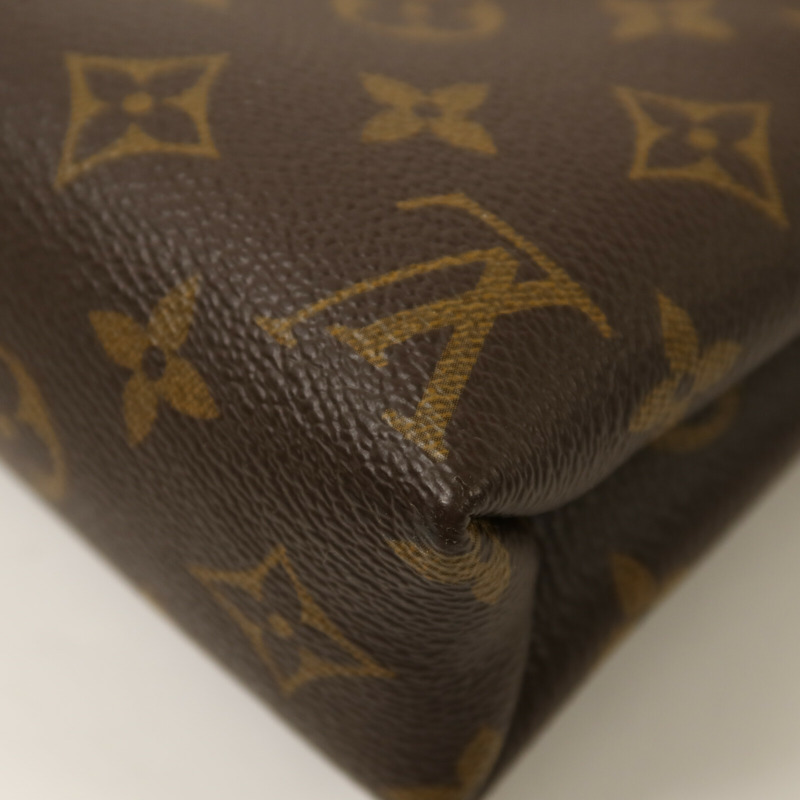 LOUIS VUITTON Monogram Pallas Chain Bag金扣鏈帶肩背袋-12