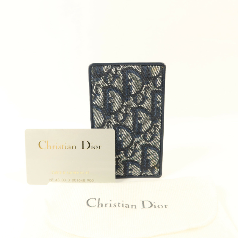 Dior 帆布Card Case卡片套-9