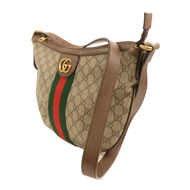 GUCCI 塗層帆布Ophidia GG Small金扣肩背袋-2