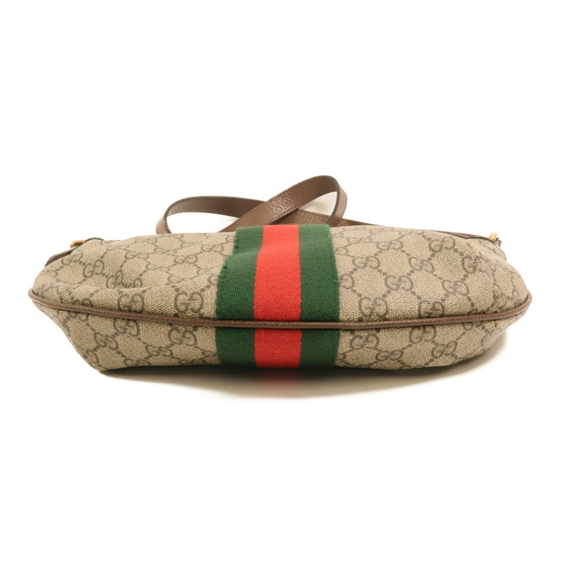 GUCCI 塗層帆布Ophidia GG Small金扣肩背袋-3