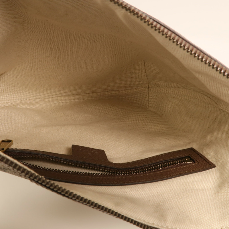 GUCCI 塗層帆布Ophidia GG Small金扣肩背袋-4