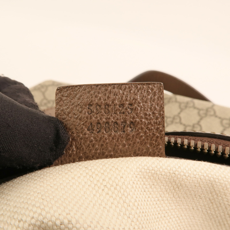 GUCCI 塗層帆布Ophidia GG Small金扣肩背袋-6