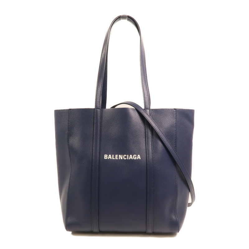 BALENCIAGA 牛皮皮革Everyday Tote XS銀扣手挽肩背兩用袋-0