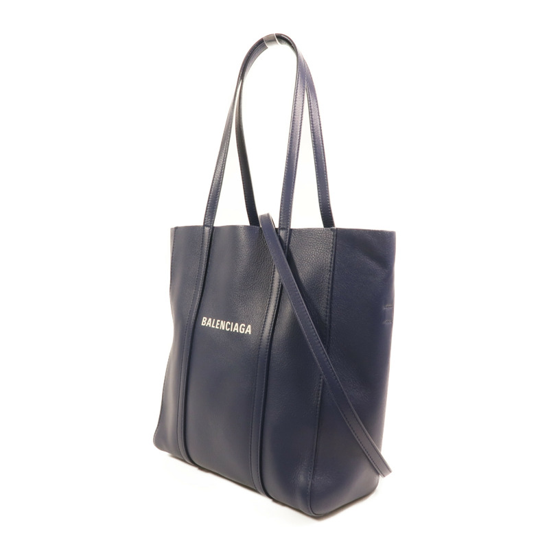 BALENCIAGA 牛皮皮革Everyday Tote XS銀扣手挽肩背兩用袋-2