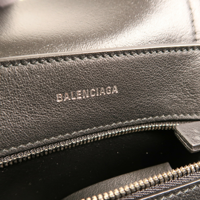 BALENCIAGA 牛皮皮革Everyday Tote XS銀扣手挽肩背兩用袋-5