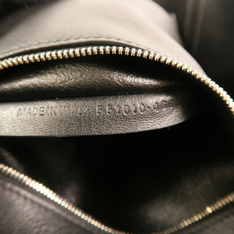 BALENCIAGA 牛皮皮革Everyday Tote XS銀扣手挽肩背兩用袋-6