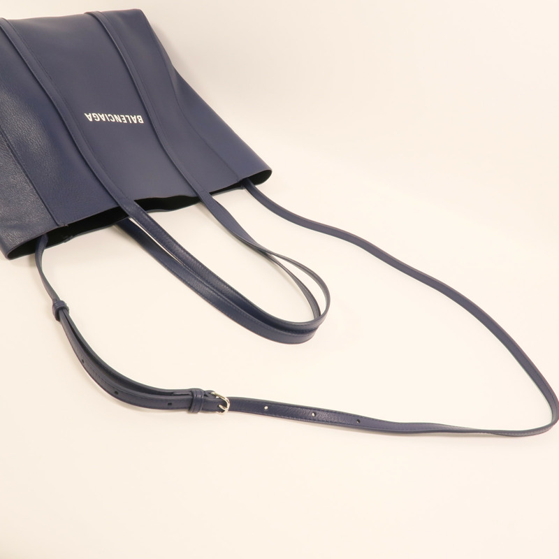 BALENCIAGA 牛皮皮革Everyday Tote XS銀扣手挽肩背兩用袋-7