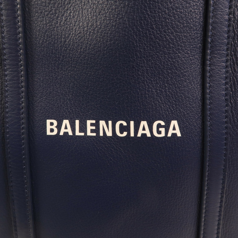BALENCIAGA 牛皮皮革Everyday Tote XS銀扣手挽肩背兩用袋-8