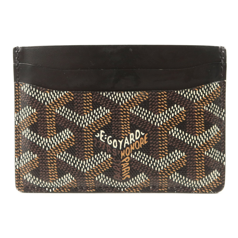 GOYARD 塗層帆布Card Case卡片套-1