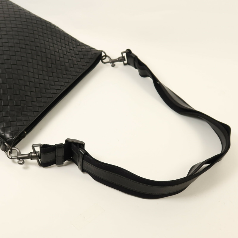 BOTTEGA VENETA 牛皮皮革Shoulder Bag肩背袋-7