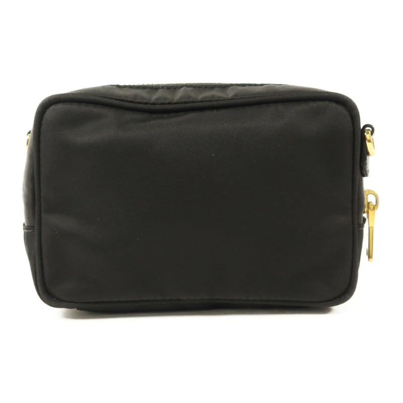 PRADA 尼龍Shoulder Bag金扣肩背袋-1