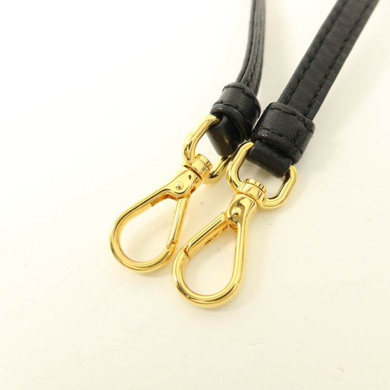 PRADA 尼龍Shoulder Bag金扣肩背袋-10