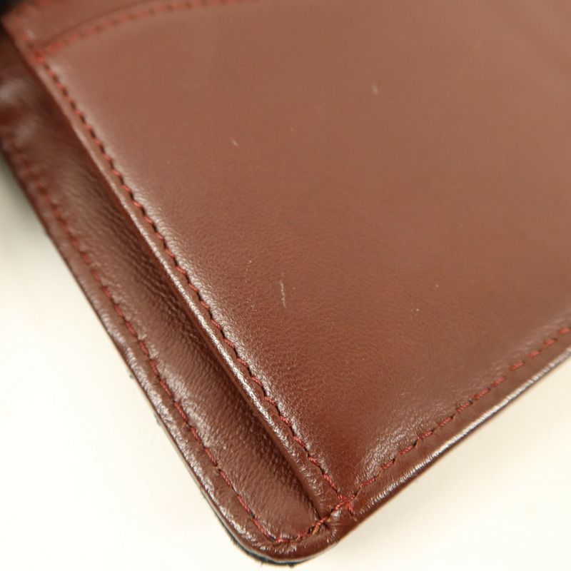 CHANEL 羊皮皮革Long Bifold Wallet銀扣長錢包-20