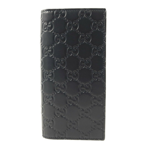 GUCCI 牛皮皮革Long Bifold Wallet長錢包