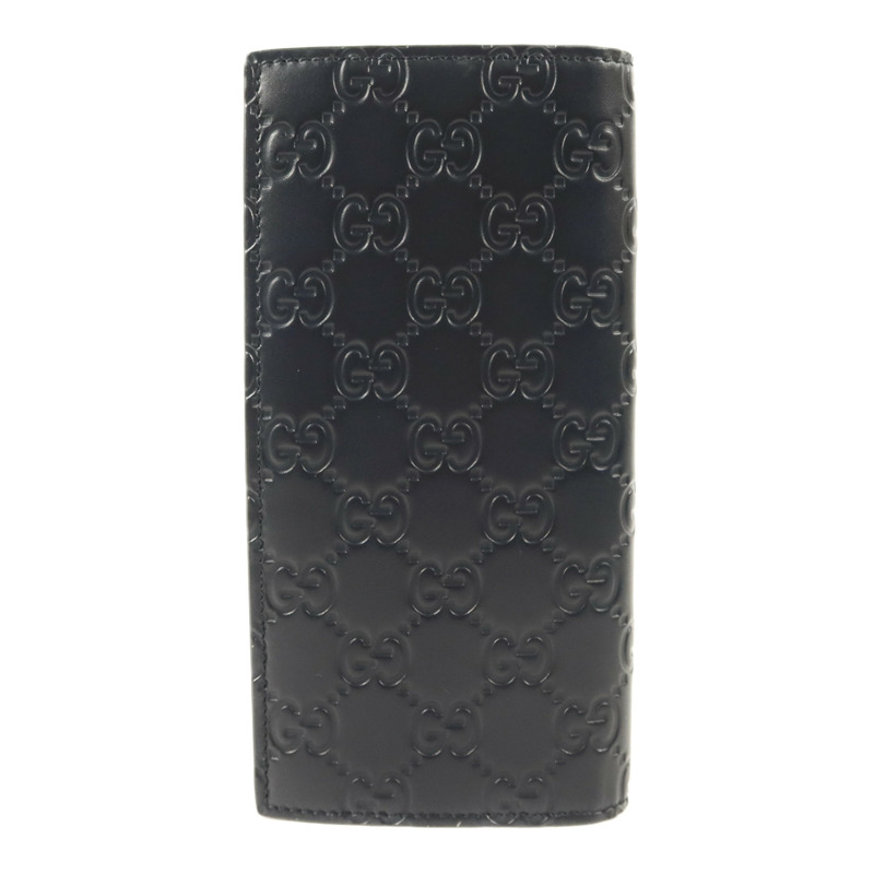 GUCCI 牛皮皮革Long Bifold Wallet長錢包-1