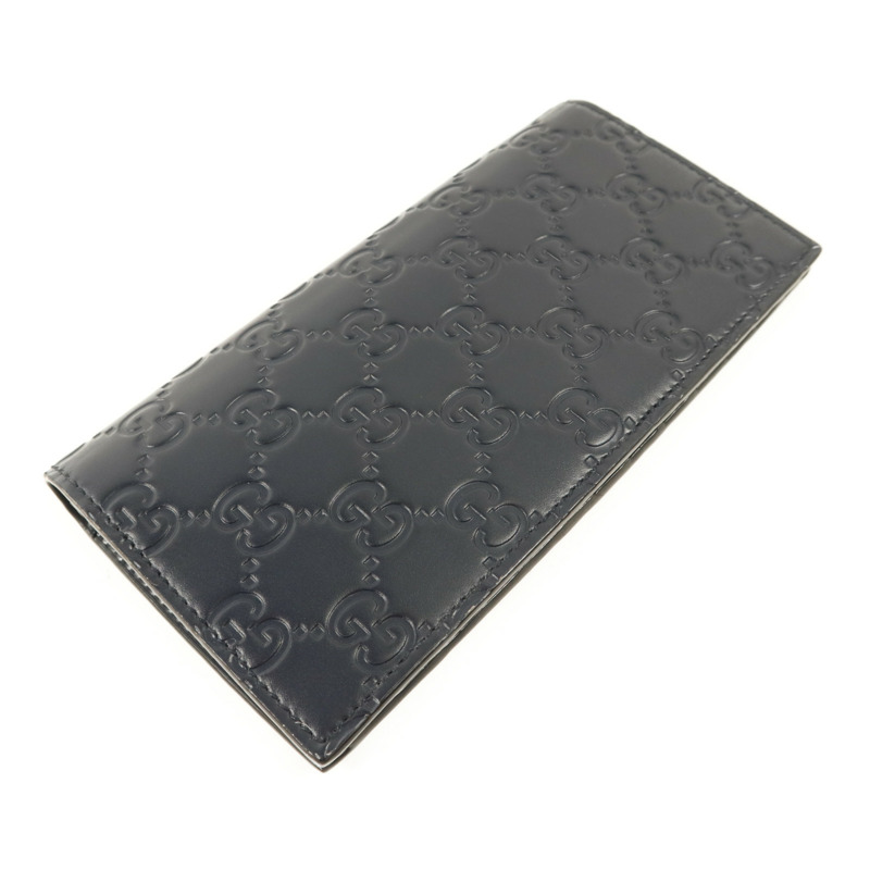 GUCCI 牛皮皮革Long Bifold Wallet長錢包-2