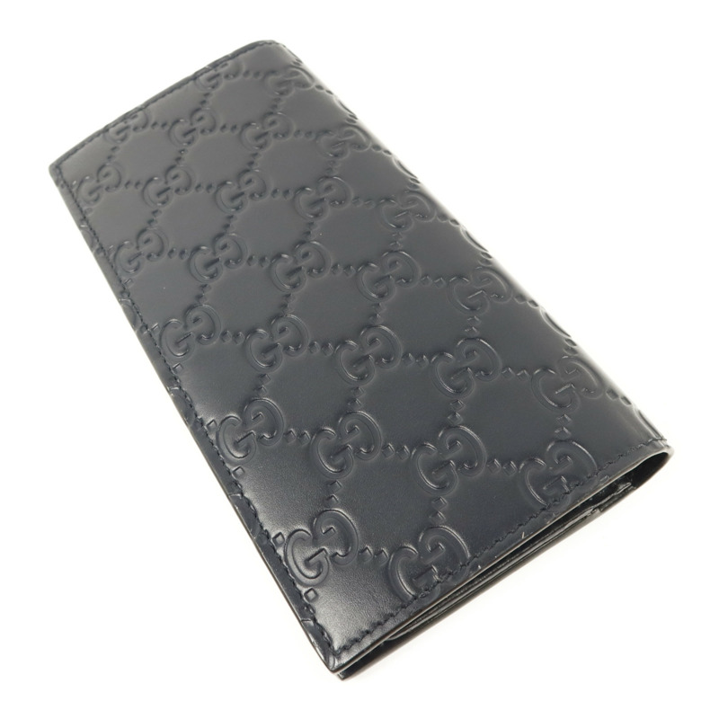 GUCCI 牛皮皮革Long Bifold Wallet長錢包-3