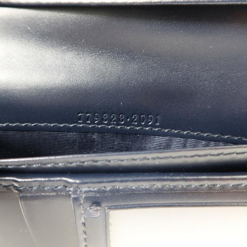GUCCI 牛皮皮革Long Bifold Wallet長錢包-6