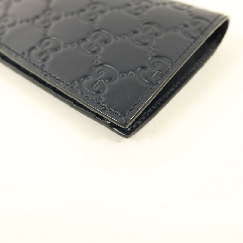 GUCCI 牛皮皮革Long Bifold Wallet長錢包-9