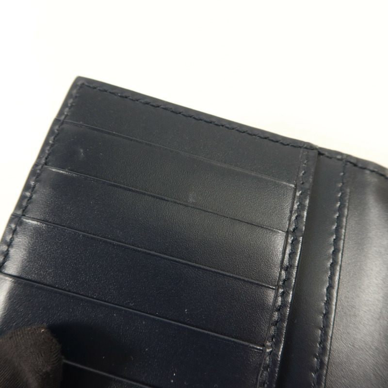 GUCCI 牛皮皮革Long Bifold Wallet長錢包-12