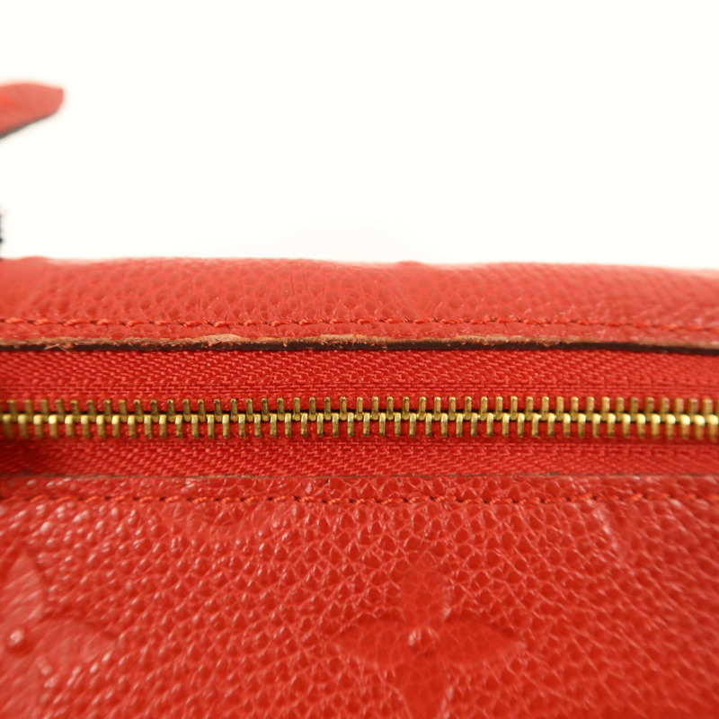 LOUIS VUITTON Monogram Empreinte Pochette Cure金扣零錢包-15