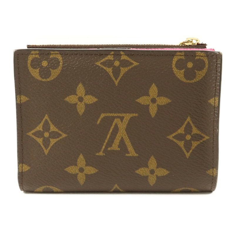 LOUIS VUITTON Monogram Lisa Wallet金扣錢包-1