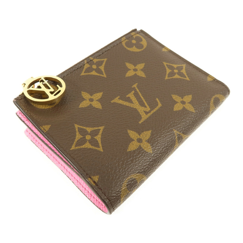 LOUIS VUITTON Monogram Lisa Wallet金扣錢包-2