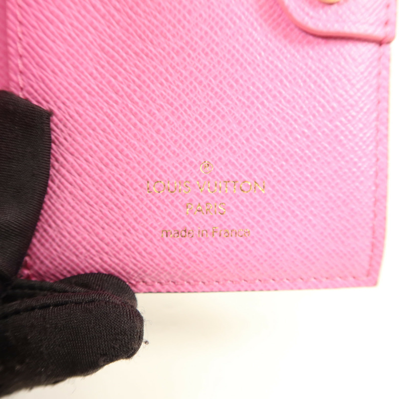 LOUIS VUITTON Monogram Lisa Wallet金扣錢包-7