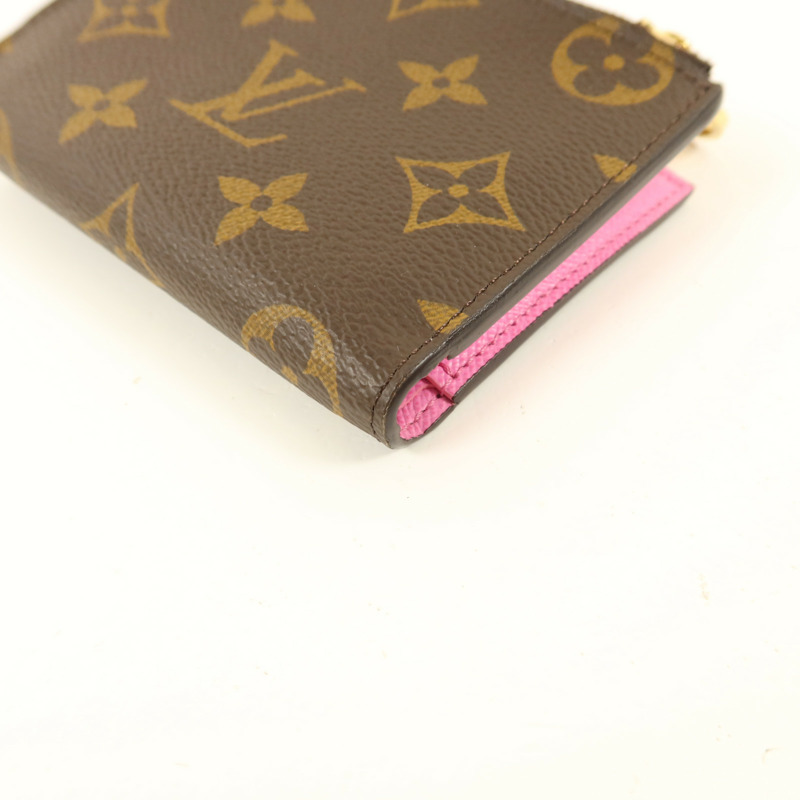 LOUIS VUITTON Monogram Lisa Wallet金扣錢包-10