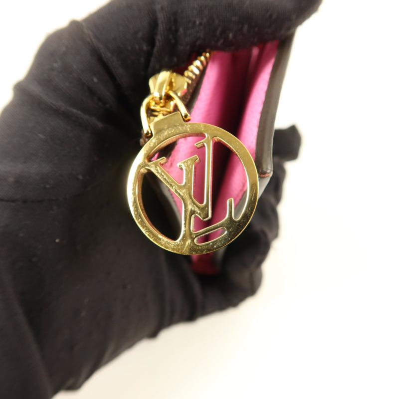 LOUIS VUITTON Monogram Lisa Wallet金扣錢包-16