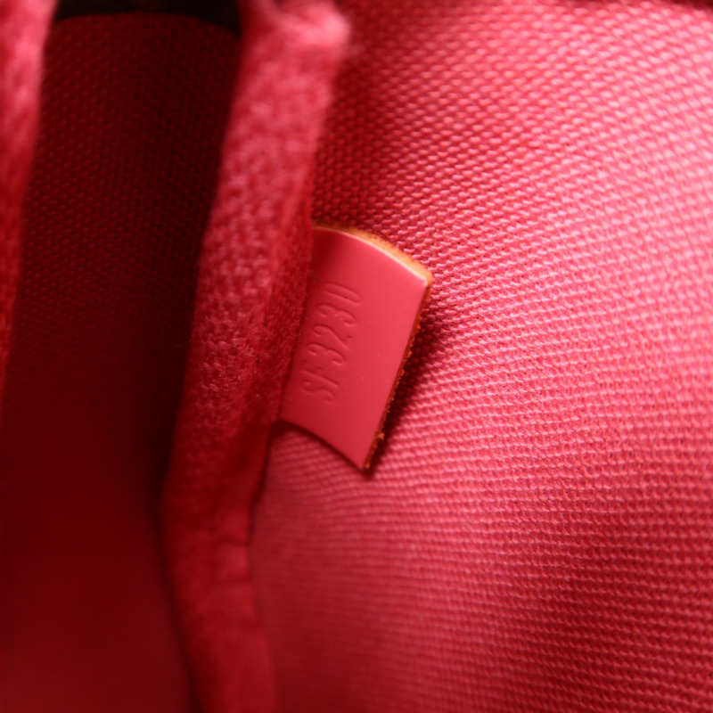 LOUIS VUITTON Monogram Mini Pochette Vivienne金扣肩背袋-6