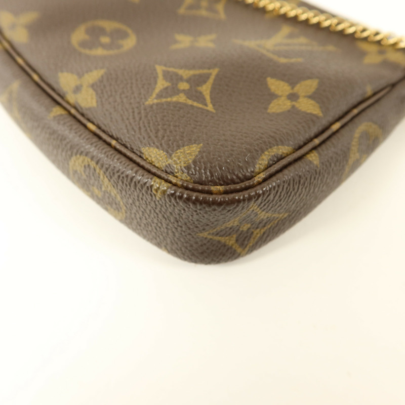 LOUIS VUITTON Monogram Mini Pochette Vivienne金扣肩背袋-12