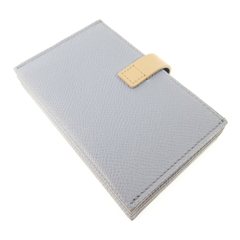 CELINE 牛皮皮革Card Case銀扣卡片套-3