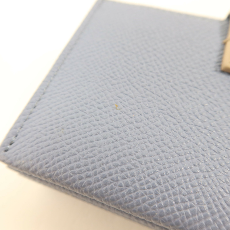 CELINE 牛皮皮革Card Case銀扣卡片套-15