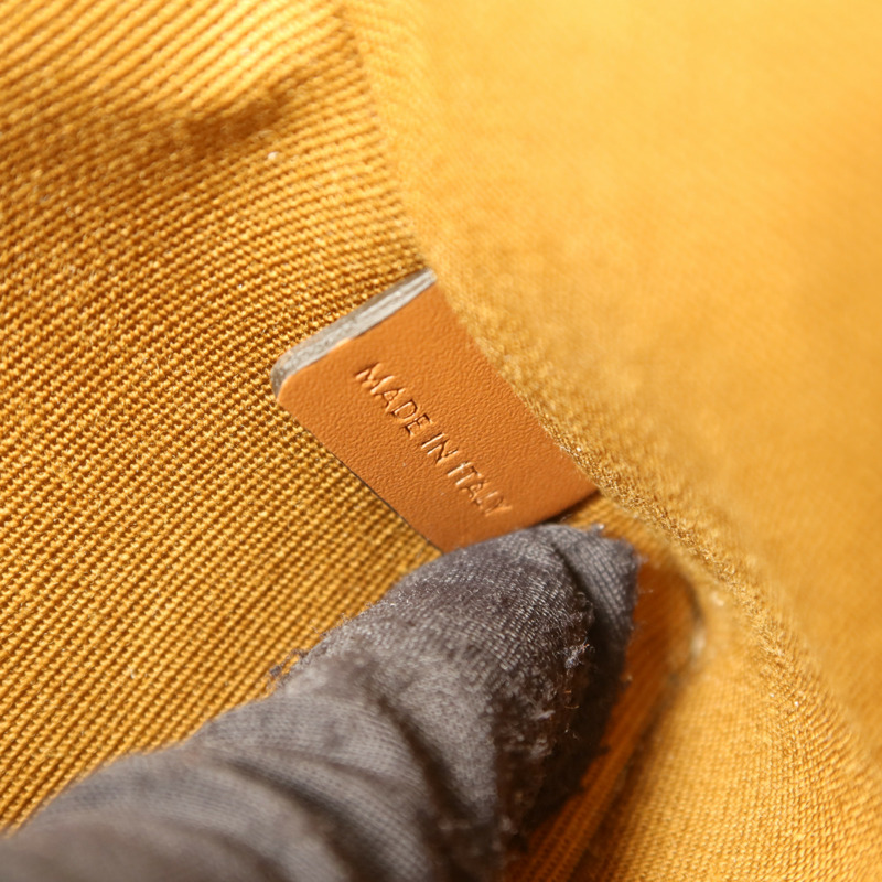 CELINE 塗層帆布Pouch金扣小袋-7