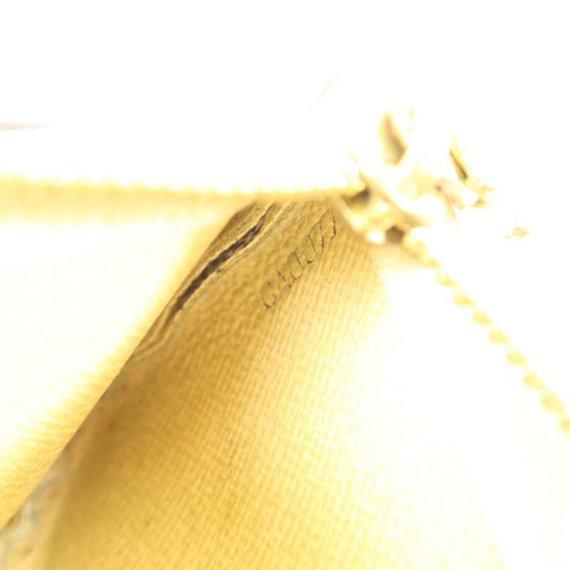 LOUIS VUITTON Damier Azur金扣零錢包-6