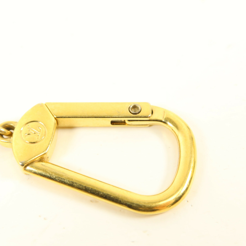 LOUIS VUITTON Damier Azur金扣零錢包-10