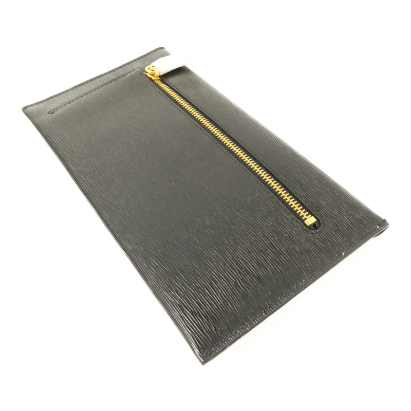PRADA Saffiano皮革Long Wallet金扣長錢包-3
