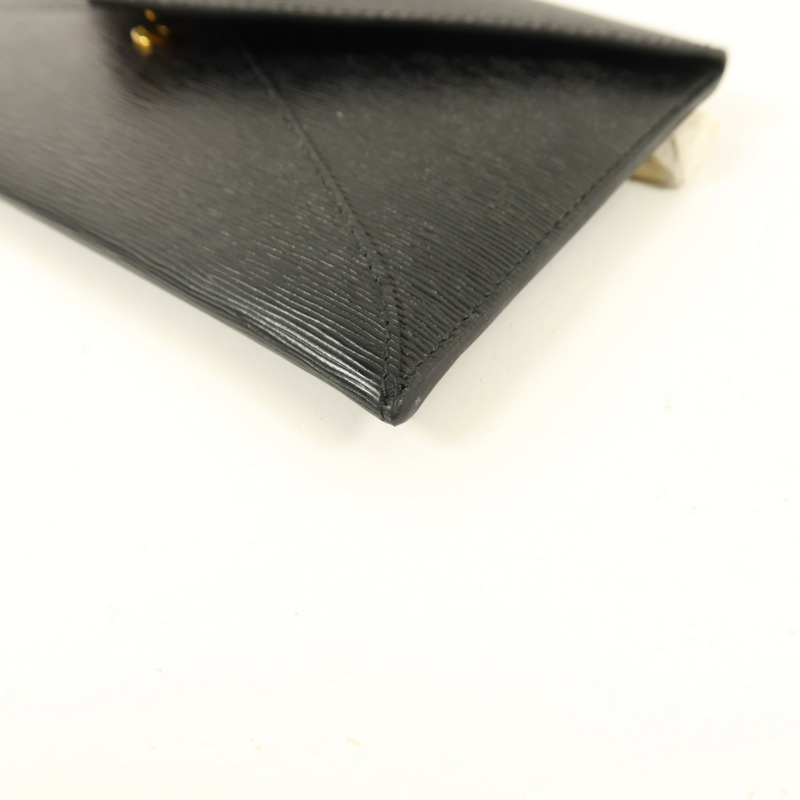 PRADA Saffiano皮革Long Wallet金扣長錢包-10