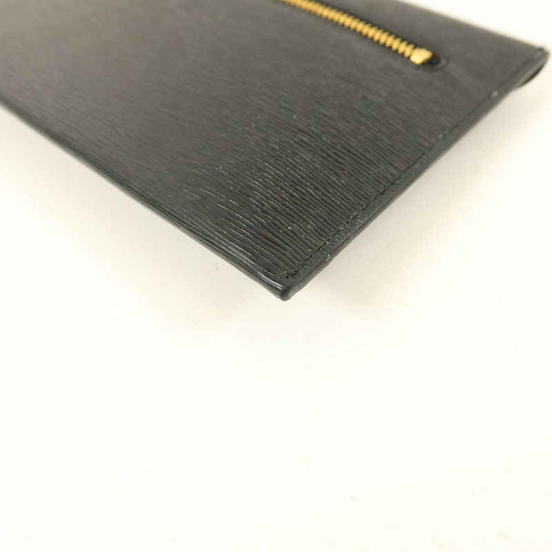 PRADA Saffiano皮革Long Wallet金扣長錢包-12