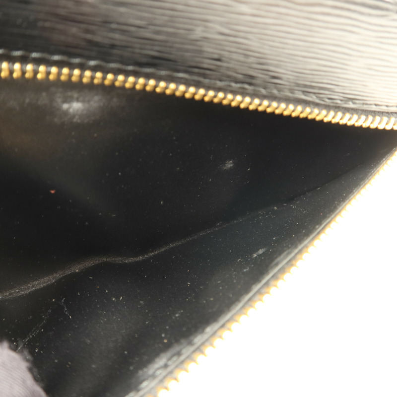 PRADA Saffiano皮革Long Wallet金扣長錢包-14