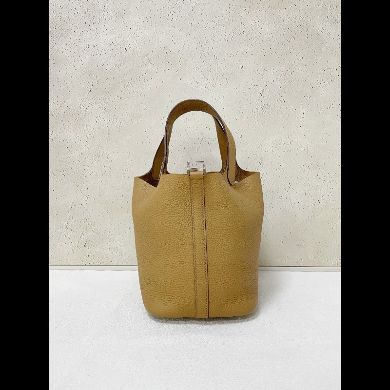 HERMES Picotin 18 菜籃子
餅乾色4B 銀扣-3
