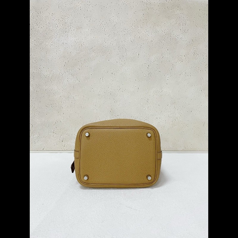 HERMES Picotin 18 菜籃子
餅乾色4B 銀扣-4